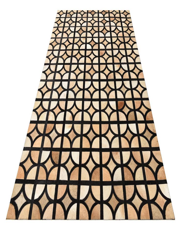 Detail image of  5' x 7' 10 Cowhide Rug