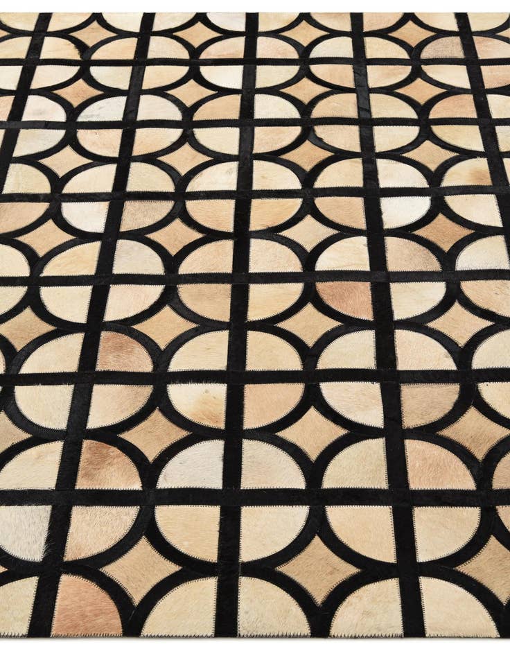 Detail image of  5' x 7' 10 Cowhide Rug