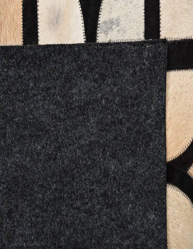 Detail image of  5' x 7' 10 Cowhide Rug