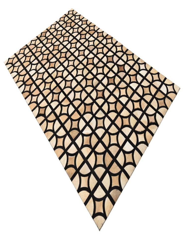 Detail image of  5' x 7' 9 Cowhide Rug