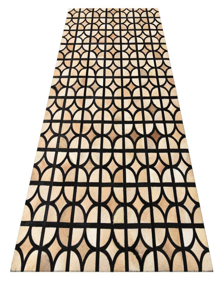 Detail image of  5' x 7' 9 Cowhide Rug