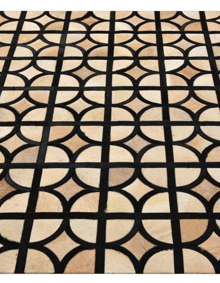 Detail image of  5' x 7' 9 Cowhide Rug