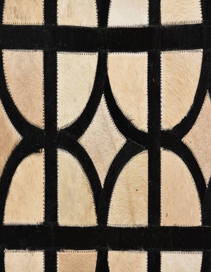 Detail image of  5' x 7' 9 Cowhide Rug