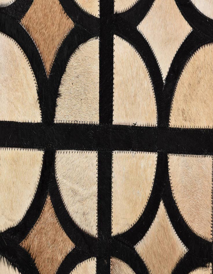 Detail image of  5' x 7' 9 Cowhide Rug
