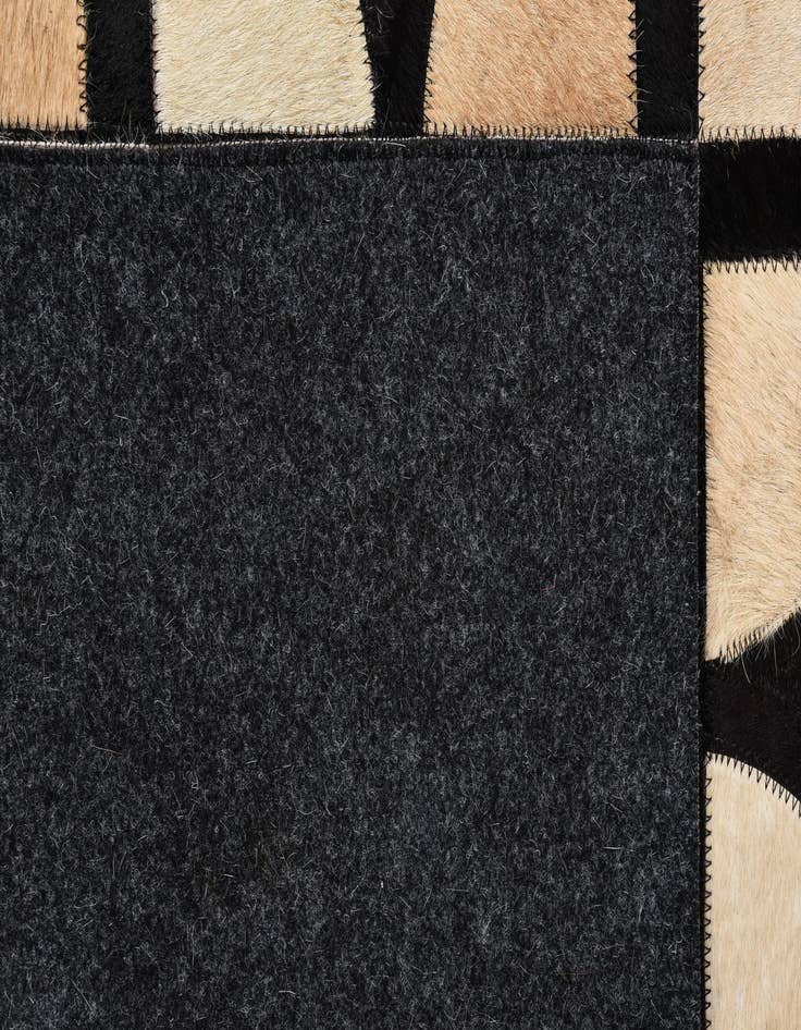 Detail image of  5' x 7' 9 Cowhide Rug