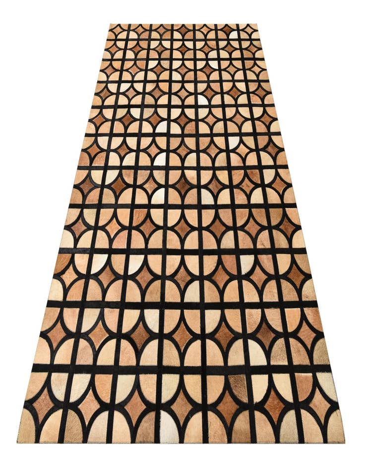 Detail image of  5' x 7' 10 Cowhide Rug