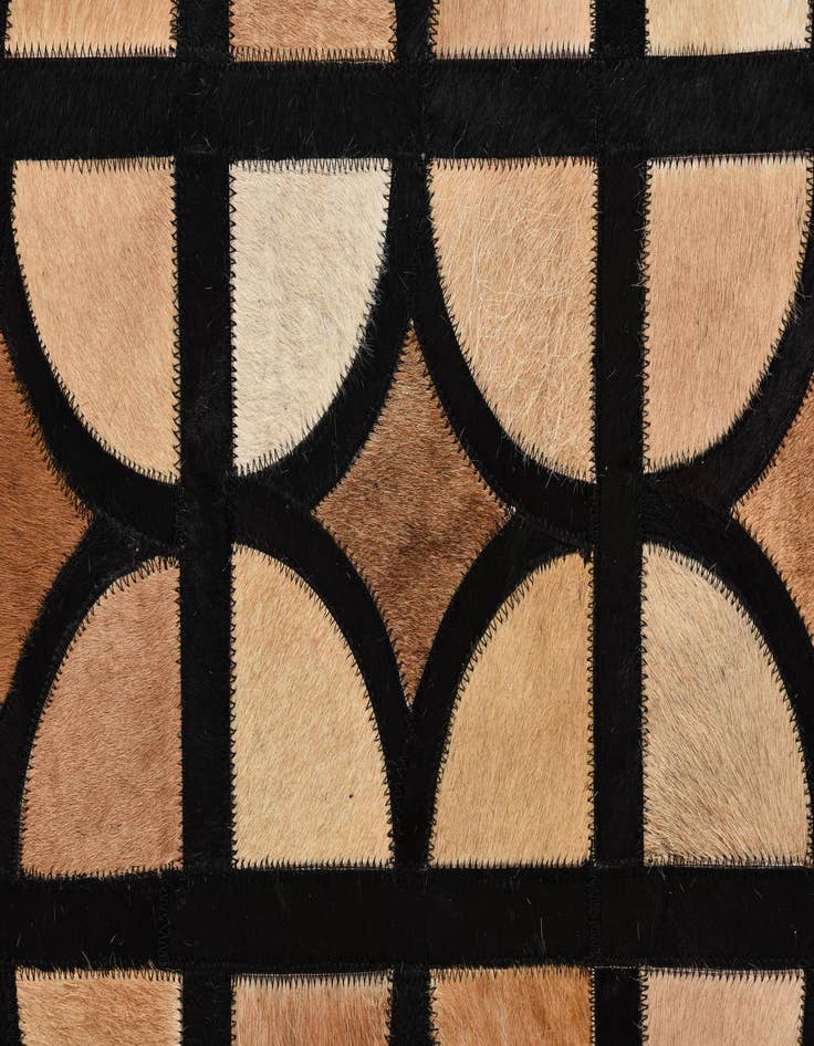 Detail image of  5' x 7' 10 Cowhide Rug