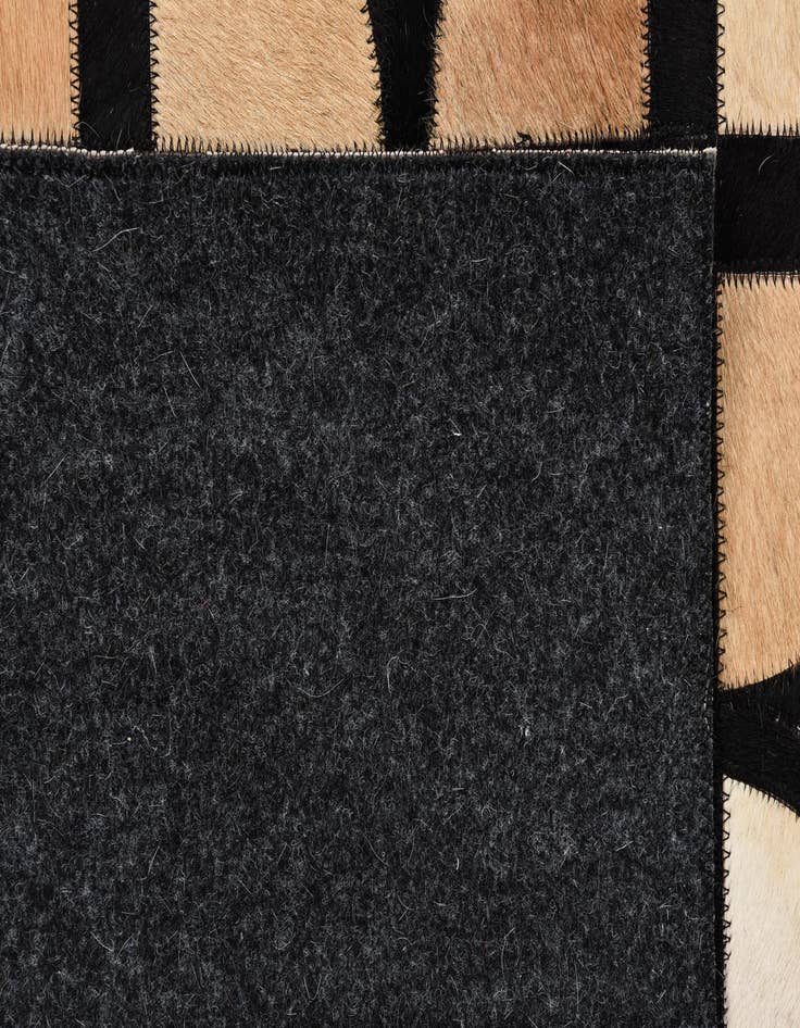 Detail image of  5' x 7' 10 Cowhide Rug