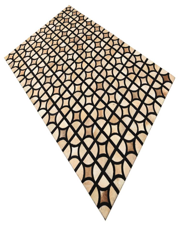 Detail image of  5' x 7' 10 Cowhide Rug