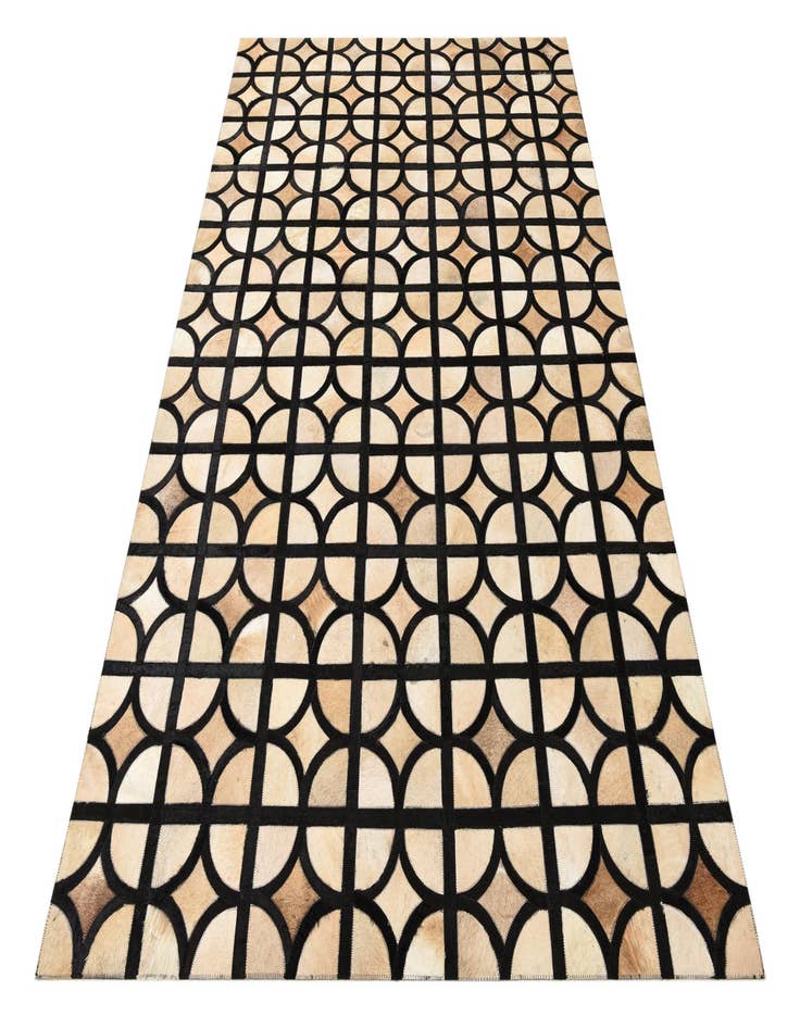 Detail image of  5' x 7' 10 Cowhide Rug