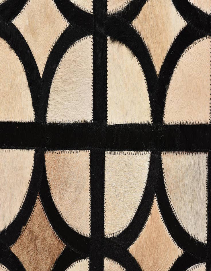 Detail image of  5' x 7' 10 Cowhide Rug