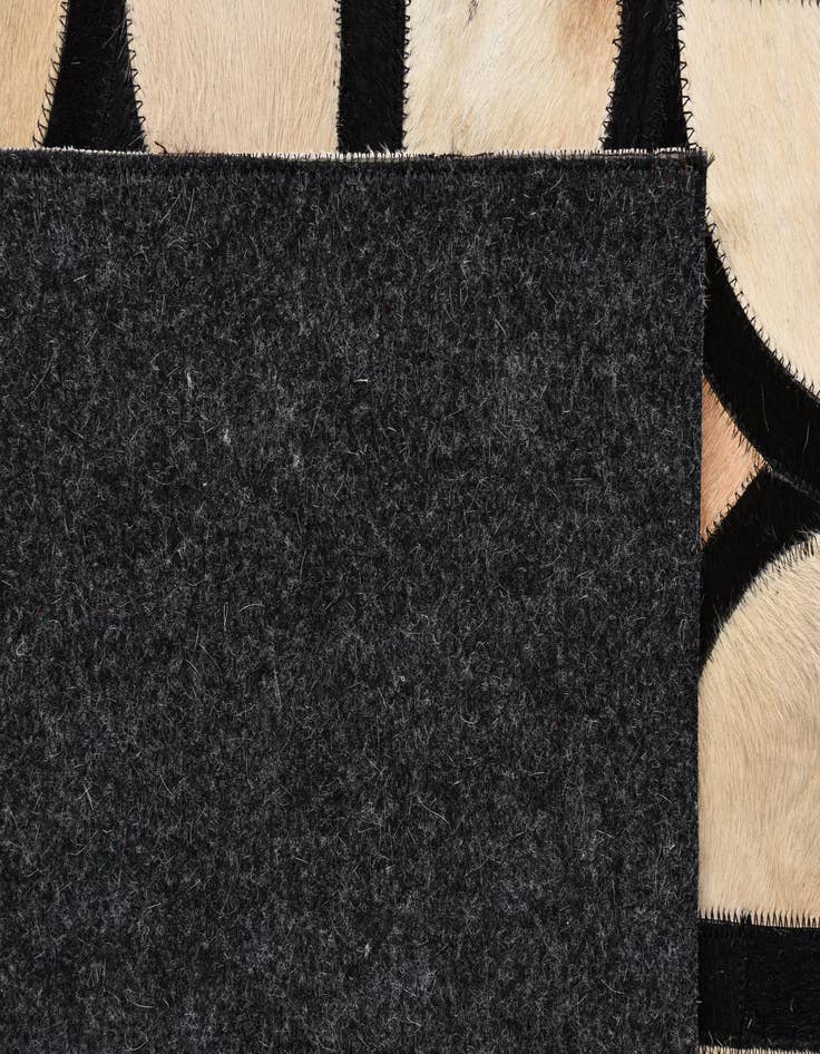 Detail image of  5' x 7' 10 Cowhide Rug