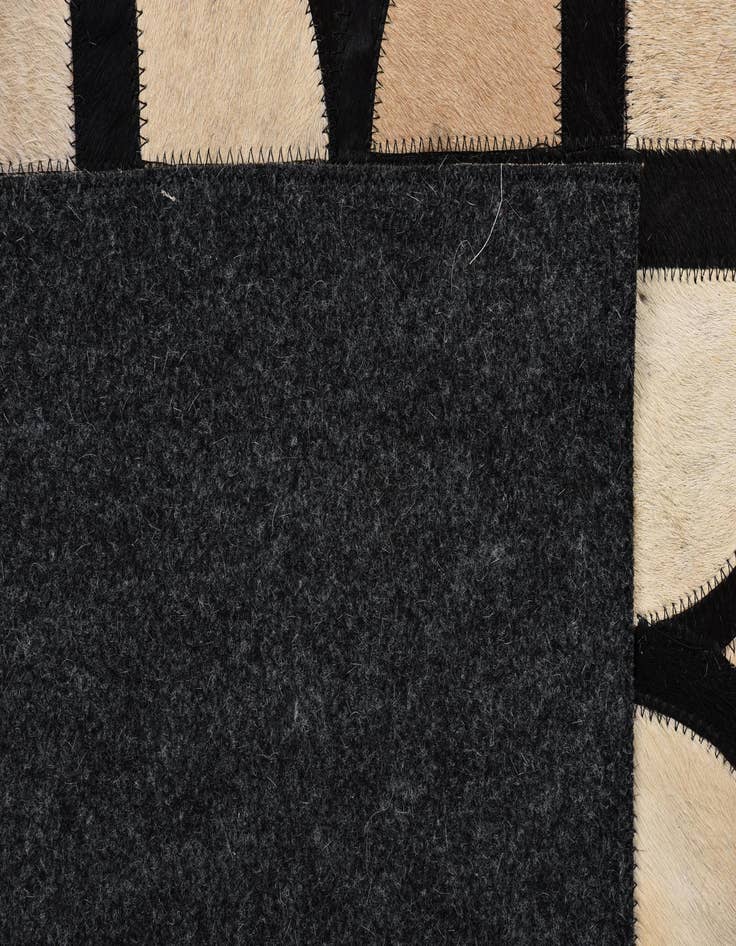 Detail image of  5' x 7' 10 Cowhide Rug
