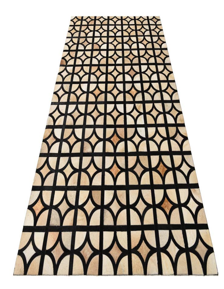 Detail image of  5' 1 x 8' Cowhide Rug