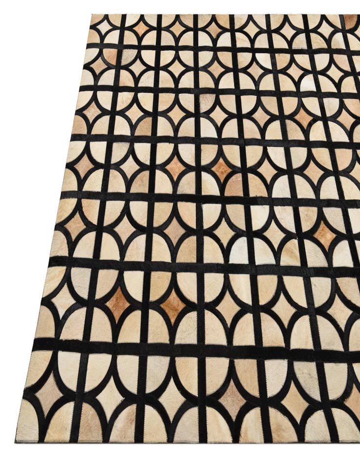 Detail image of  5' 1 x 8' Cowhide Rug