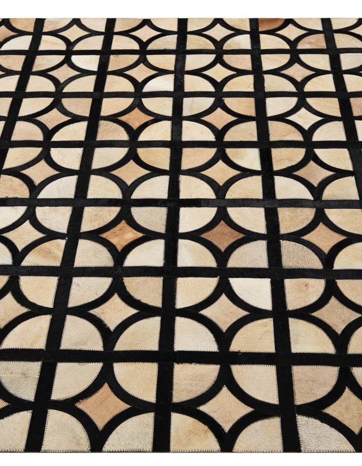 Detail image of  5' 1 x 8' Cowhide Rug