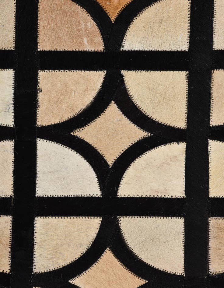 Detail image of  5' 1 x 8' Cowhide Rug