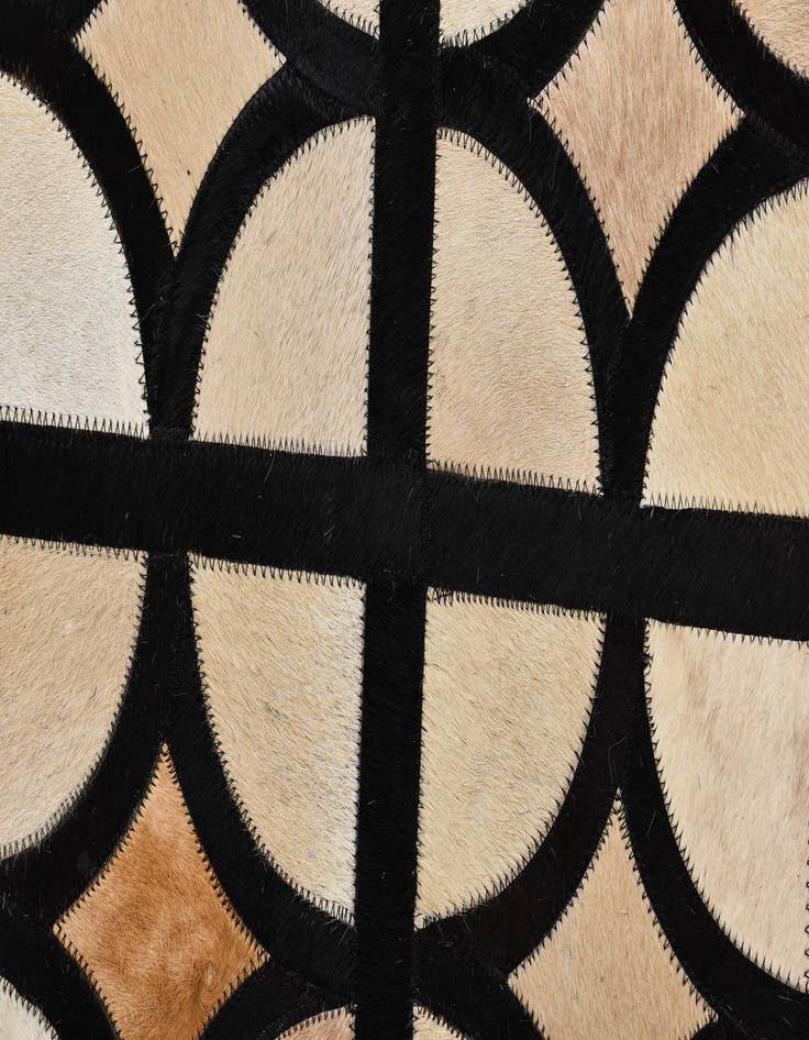 Detail image of  5' 1 x 8' Cowhide Rug