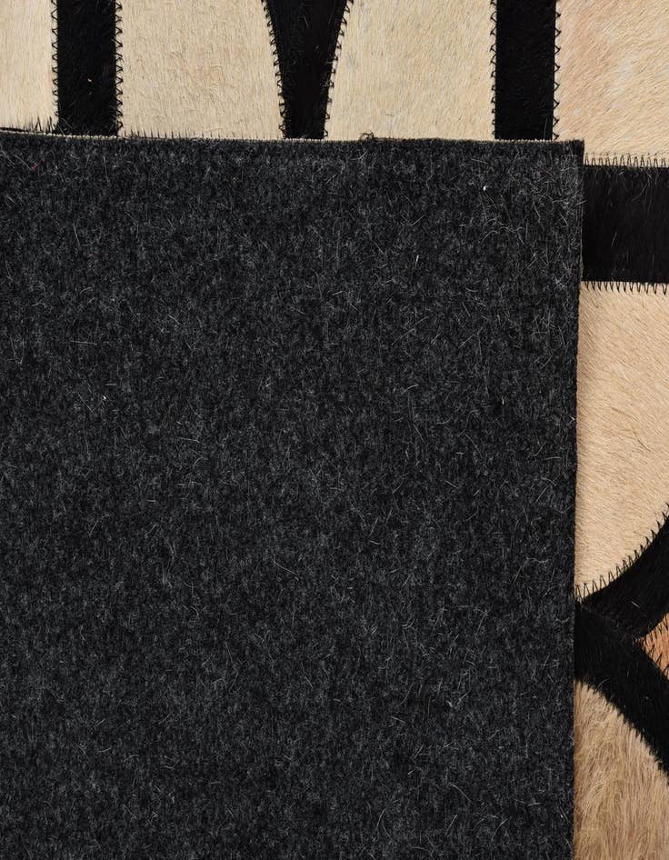 Detail image of  5' 1 x 8' Cowhide Rug