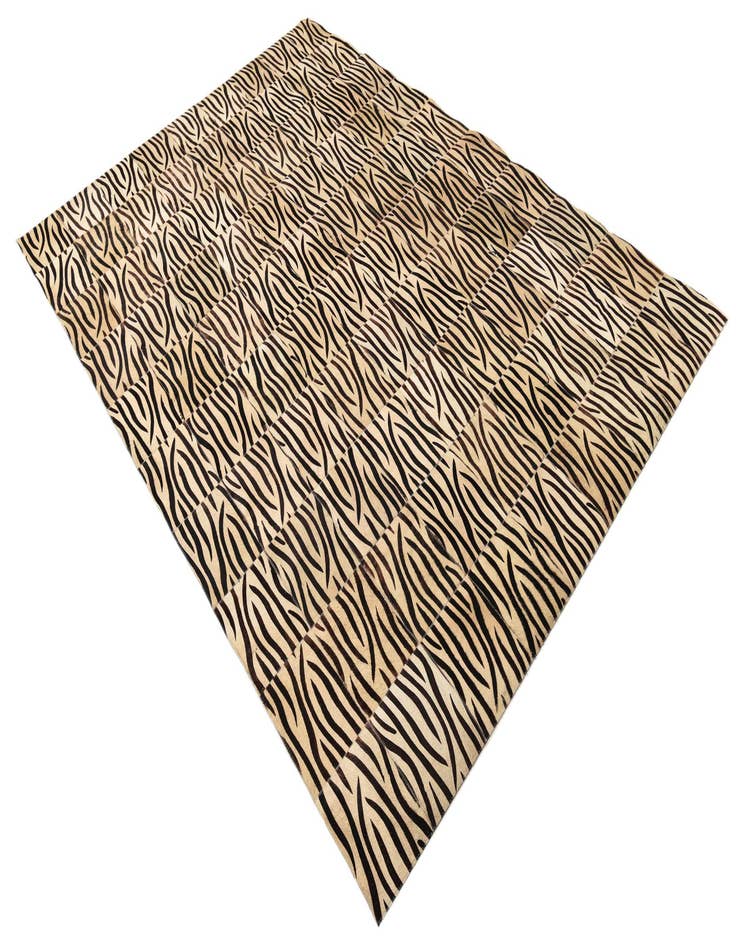 Detail image of  5' 6 x 7' 9 Cowhide Rug