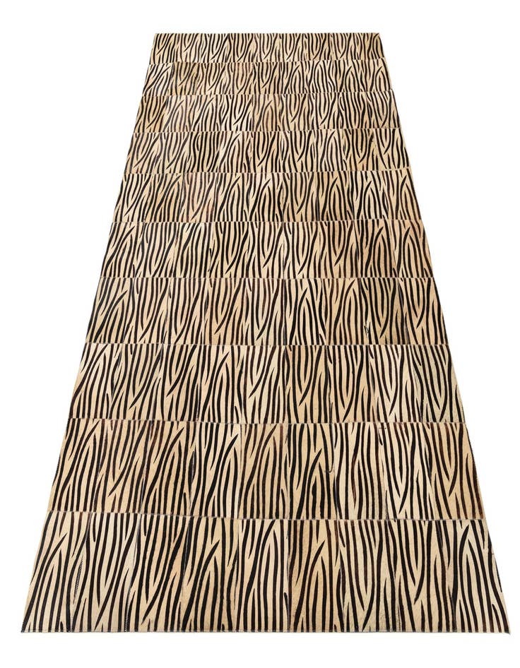 Detail image of  5' 6 x 7' 9 Cowhide Rug