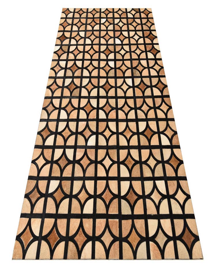 Detail image of  5' x 7' 10 Cowhide Rug