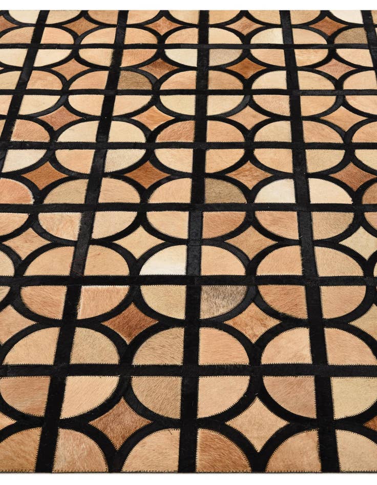 Detail image of  5' x 7' 10 Cowhide Rug