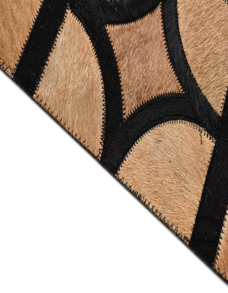 Detail image of  5' x 7' 10 Cowhide Rug