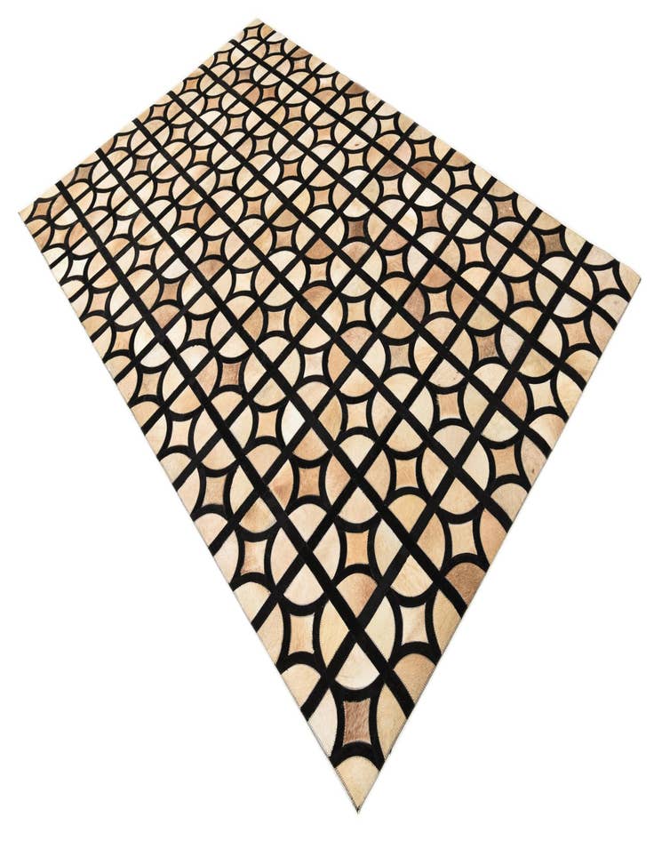 Detail image of  5' x 7' 10 Cowhide Rug