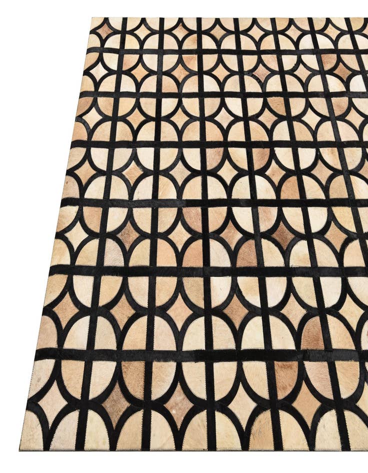 Detail image of  5' x 7' 10 Cowhide Rug