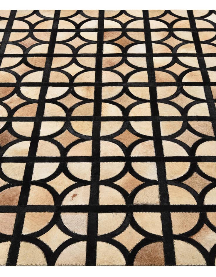 Detail image of  5' x 7' 10 Cowhide Rug