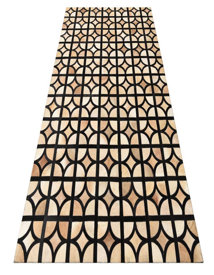 Detail image of  5' x 7' 10 Cowhide Rug