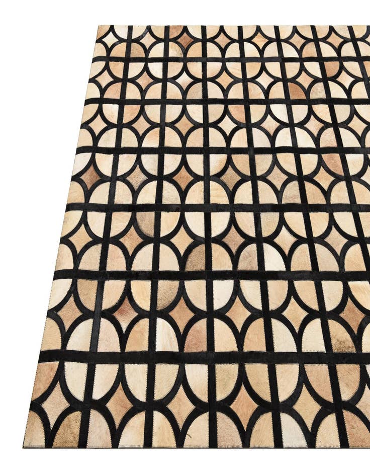 Detail image of  5' x 7' 10 Cowhide Rug