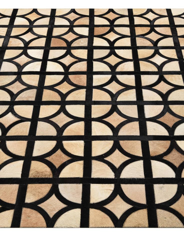 Detail image of  5' x 7' 10 Cowhide Rug