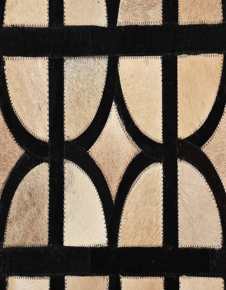 Detail image of  5' x 7' 10 Cowhide Rug