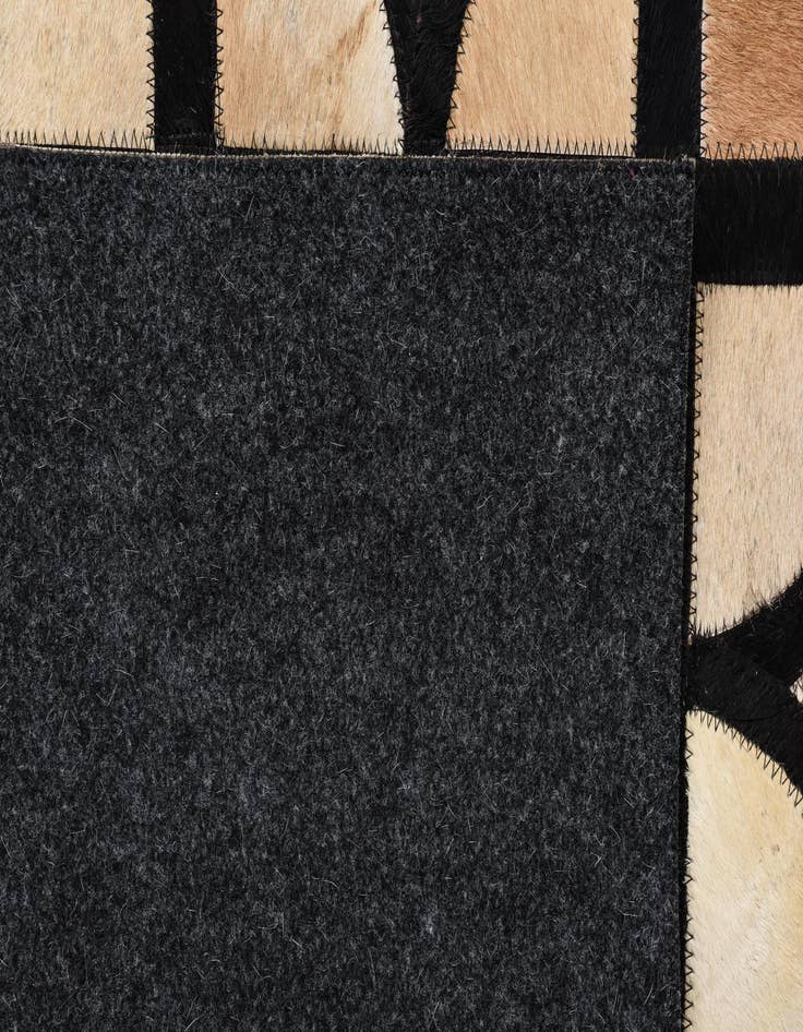 Detail image of  5' x 7' 10 Cowhide Rug
