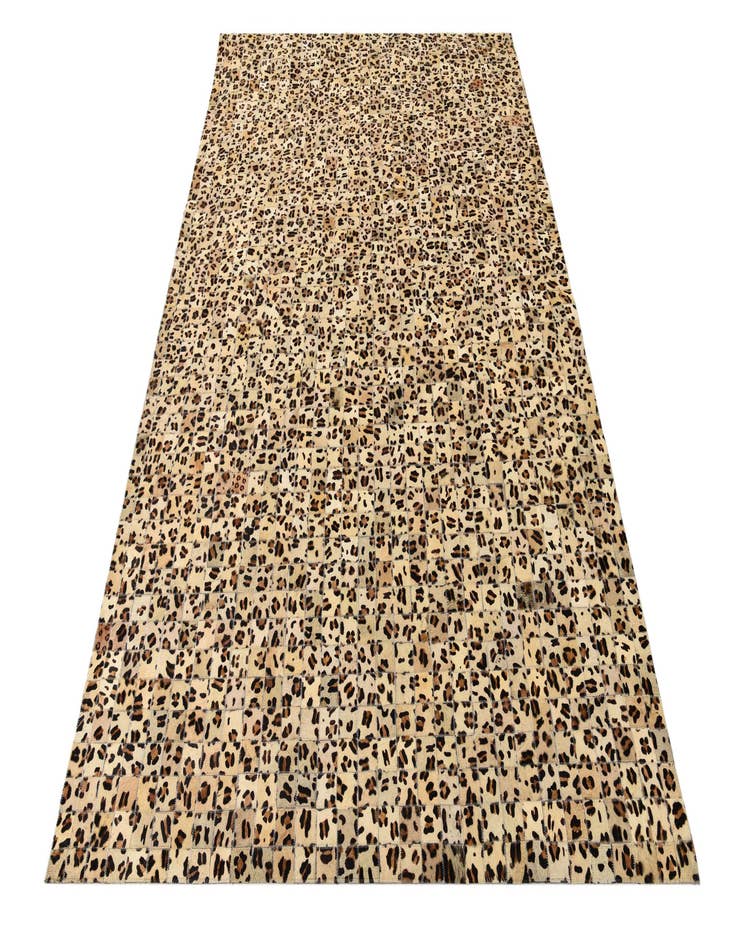 Detail image of  5' 3 x 7' 10 Cowhide Rug