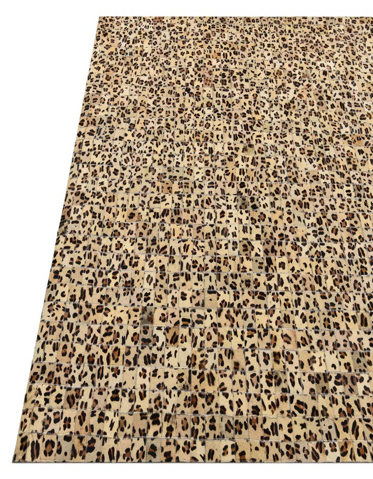 Detail image of  5' 3 x 7' 10 Cowhide Rug