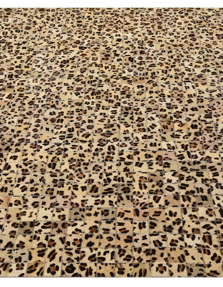 Detail image of  5' 3 x 7' 10 Cowhide Rug
