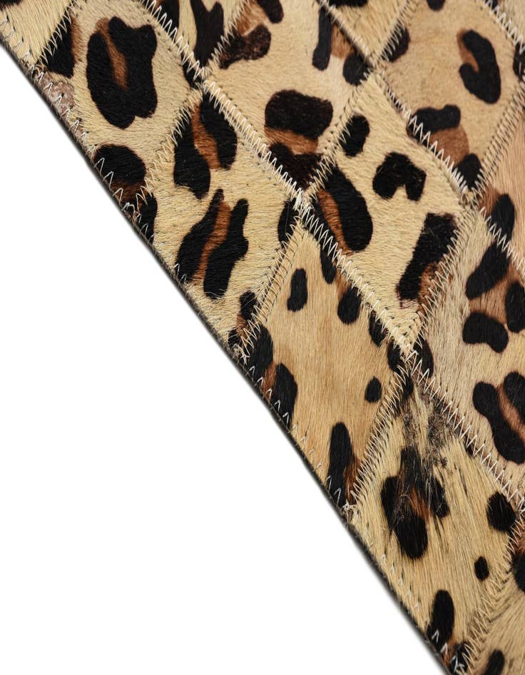 Detail image of  5' 3 x 7' 10 Cowhide Rug