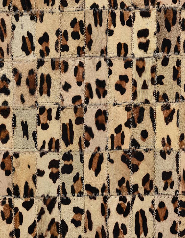 Detail image of  5' 3 x 7' 10 Cowhide Rug