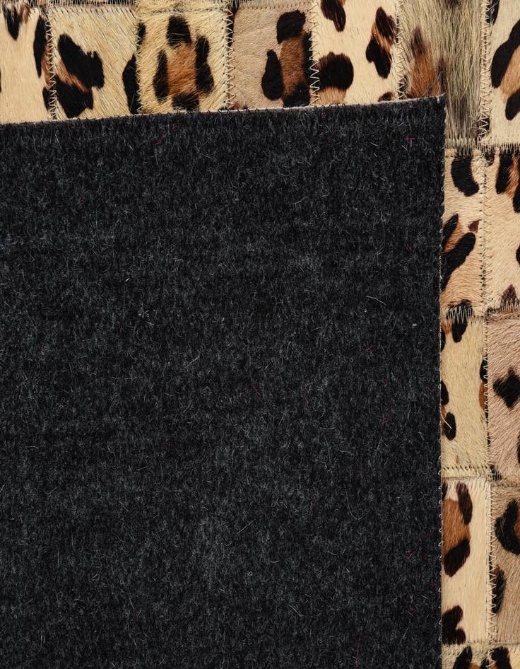 Detail image of  5' 3 x 7' 10 Cowhide Rug