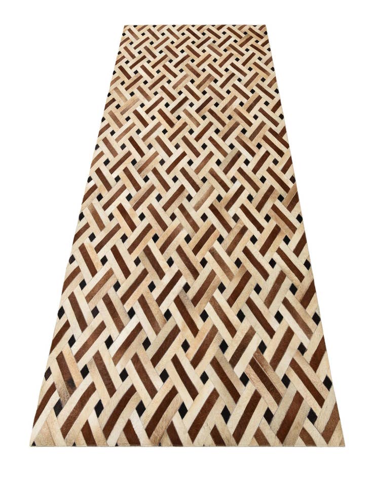 Detail image of  5' x 8' Cowhide Rug