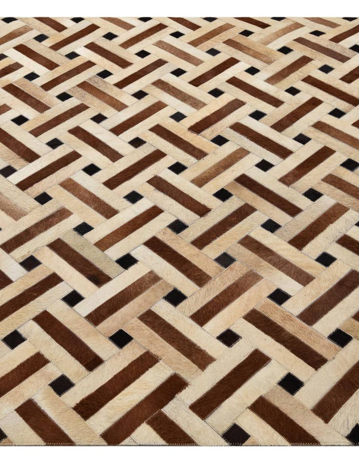 Detail image of  5' x 8' Cowhide Rug