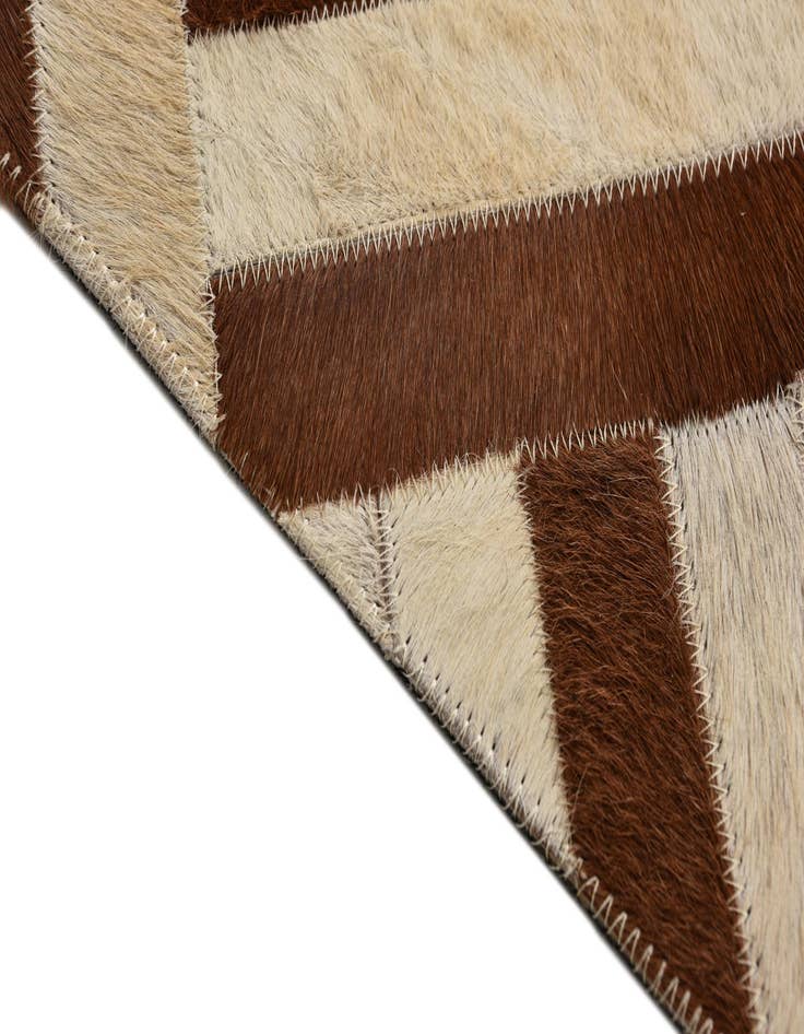 Detail image of  5' x 8' Cowhide Rug