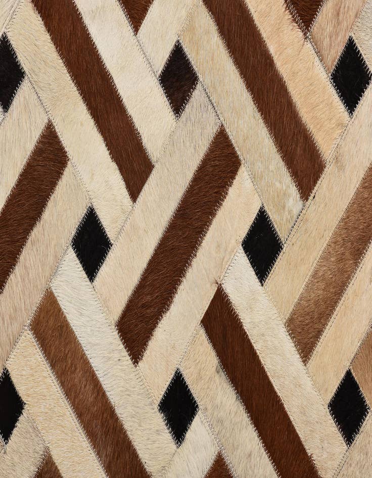 Detail image of  5' x 8' Cowhide Rug