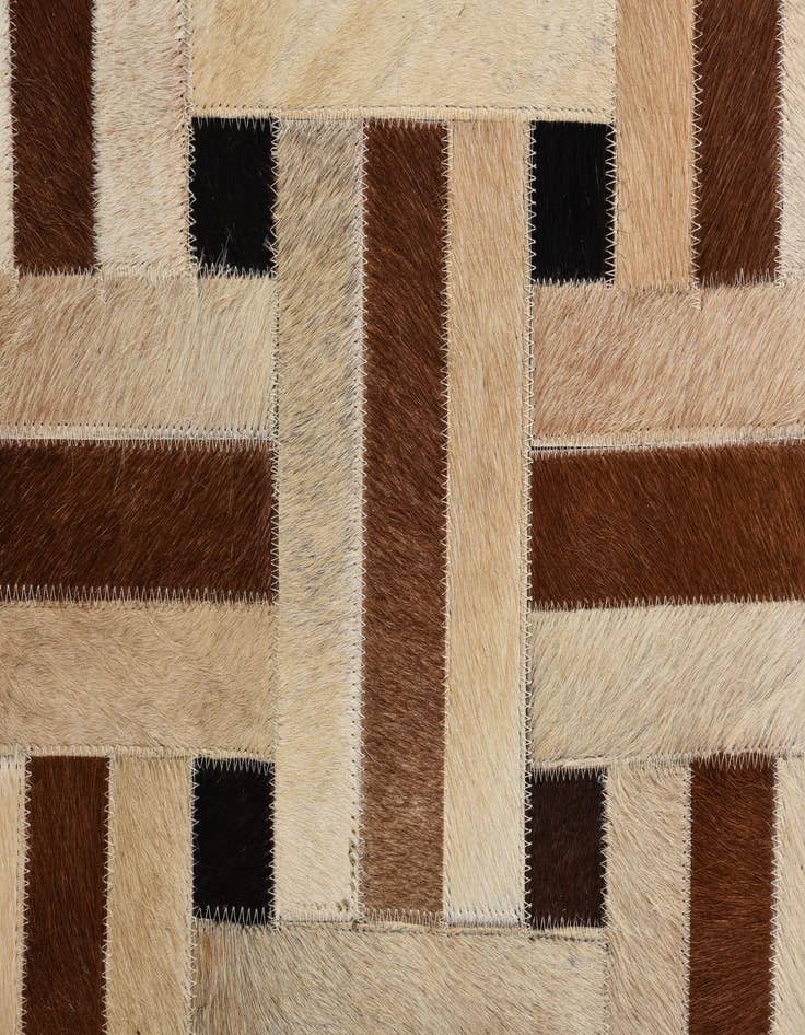 Detail image of  5' x 8' Cowhide Rug