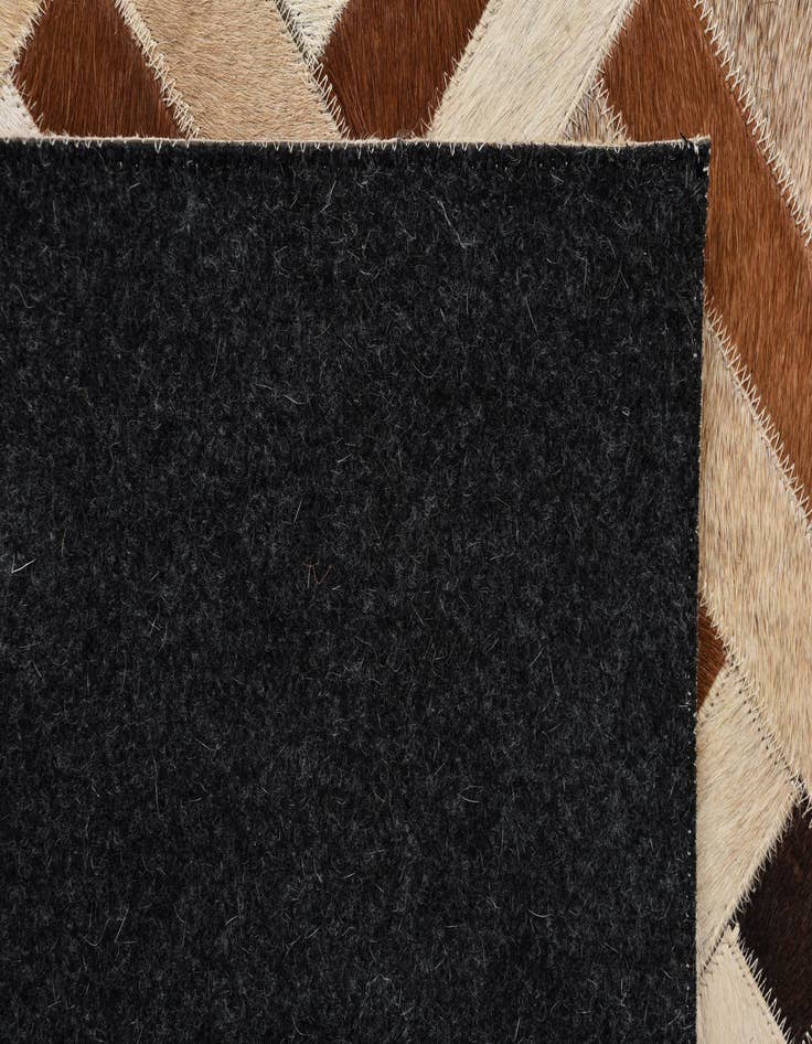 Detail image of  5' x 8' Cowhide Rug