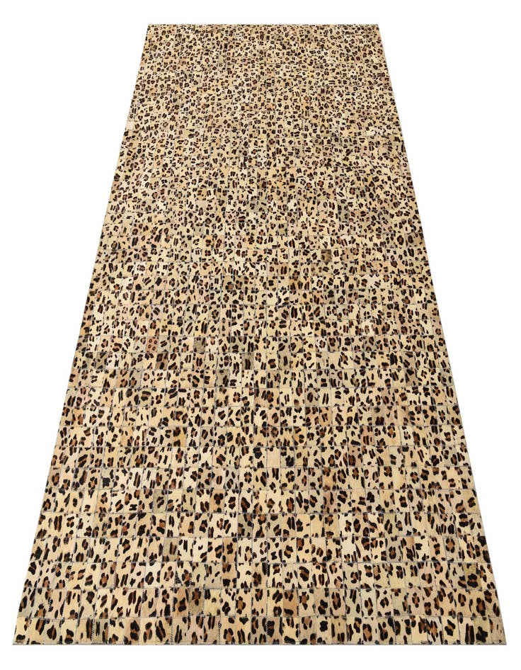 Detail image of  5' 3 x 7' 6 Cowhide Rug