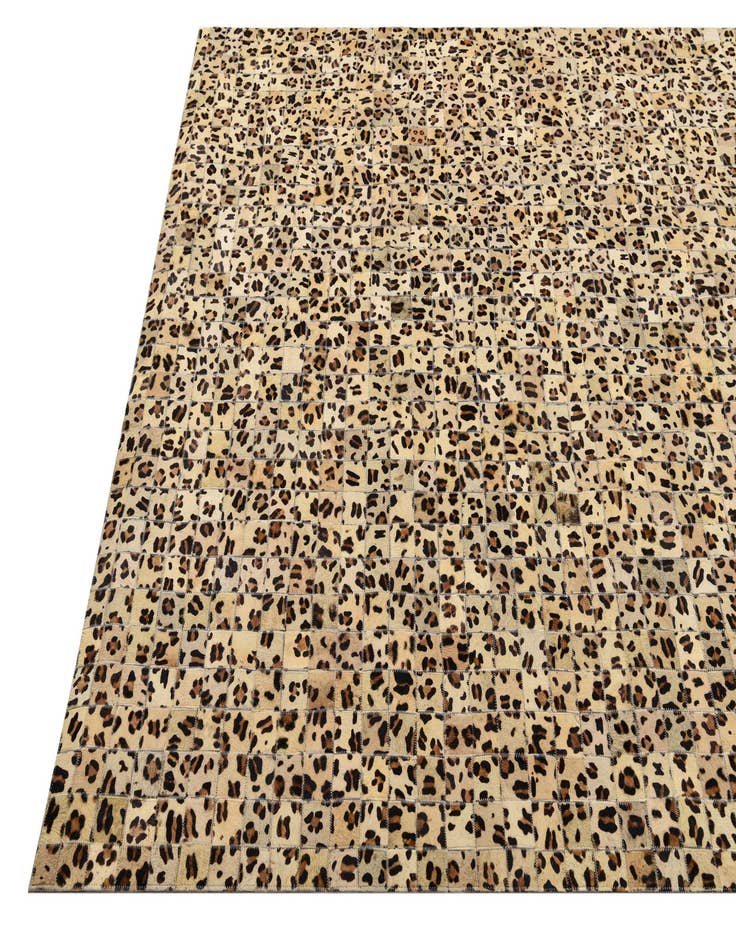 Detail image of  5' 3 x 7' 6 Cowhide Rug